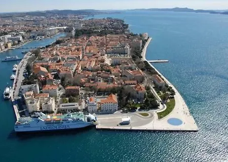 Apartment Lucy Zadar Zewnętrze zdjęcie